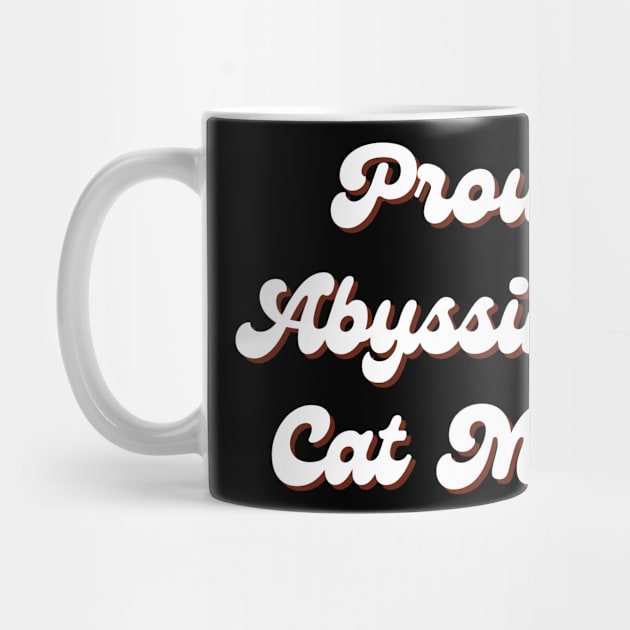 Abyssinian Cat by CityTeeDesigns